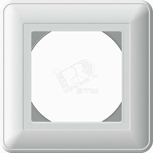 W59 Рамка 1 пост IP44 белая