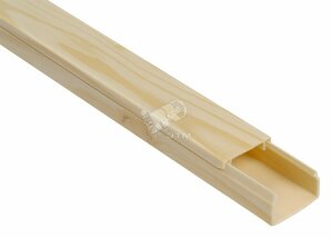 Кабель-канал 16×16мм сосна ЭЛЕКОР (84м)