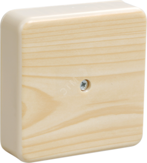Коробка клеммная КМ41219-04 100х100х29 сосна IP20