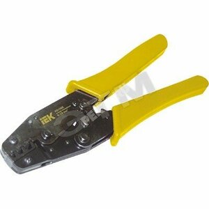 Клещи обжимные КО-06Е 6-16 мм.кв Е-тип гильза-наконечник