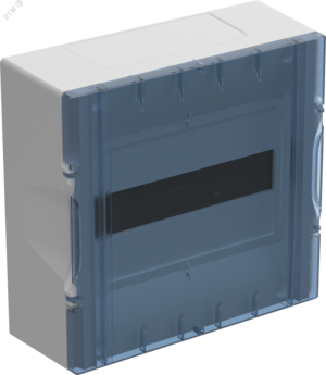 Корпус пластиковый навесной на 12 модулей ЩРН-П-12 IP40 KREPTA 5