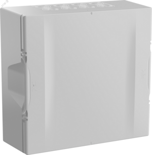 Корпус пластиковый навесной на 12 модулей ЩРН-П-12 белая дверь IP40 KREPTA 5