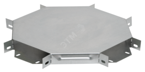 Крестовина 100х100 (CLP1X-100-100)