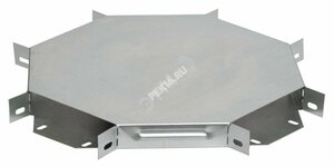 Крестовина ВВ 1/2′ никелированная (BFN-012-001)