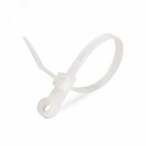 Стяжки нейлоновые КСО 5*220 (б) (100шт.)(Fortisflex) черные