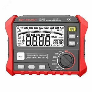 Мегаомметр цифровой KT 5205 серия »PROLINE»