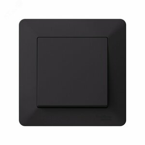 ATLASDESIGN AIR 1-постовая РАМКА, КАРБОН/дымчатый черный