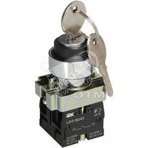 Переключатель LAY5-BG45