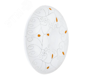 Светильник светодиодный ДПБ 2004 18Вт IP20 4000К круг белый