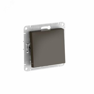 ATLASDESIGN 1-клавишный ВЫКЛЮЧАТЕЛЬ, сх.1, 10АХ, быстрозажимные клеммы, МОККО