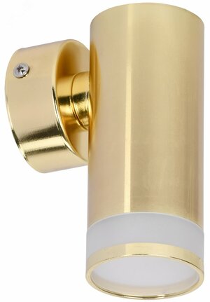 Светильник 4008 накладной настенный под лампу GU10 золото