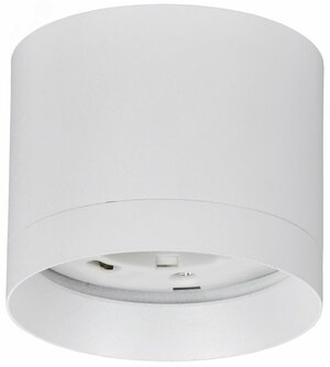 Светильник 4015 накладной потолочный под лампу GX53 белый