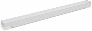 LIGHTING PRO Светильник светодиодный линейный 1020 36Вт 4000К 900мм опал белый IEK