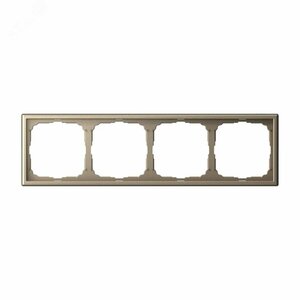 ARTGALLERY рамка 4-постовая, универсальная, шампань