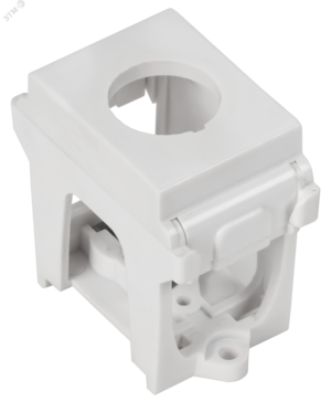 Адаптер кнопки белый IEK