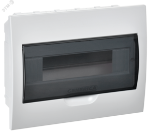 Бокс ЩРВ-П-12 модулей встр. пластик IP41 GENERICA