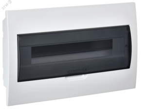 Бокс ЩРВ-П-18 модулей встр. пластик IP41 GENERICA