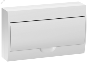 Корпус пластиковый ЩРН-П-18 белая дверь IP41 GENERICA