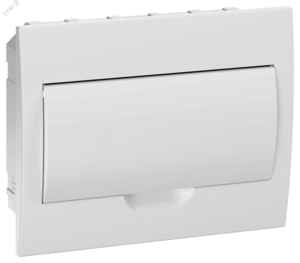 Корпус пластиковый ЩРВ-П-12 белая дверь IP41 GENERICA