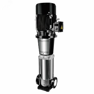 Насос поверхностный многоступенчатый PUMPMAN MT1-3 (вертик, 380В, 0,37кВт, 17,5м, чугун +нерж.70°)