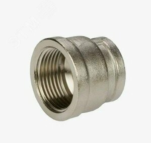 Муфта ВВ 1’1/4х1′ переходная, никелированная (BFN-006-210)