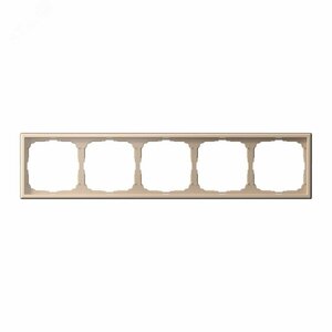 ARTGALLERY рамка 5-постовая, универсальная, песочный