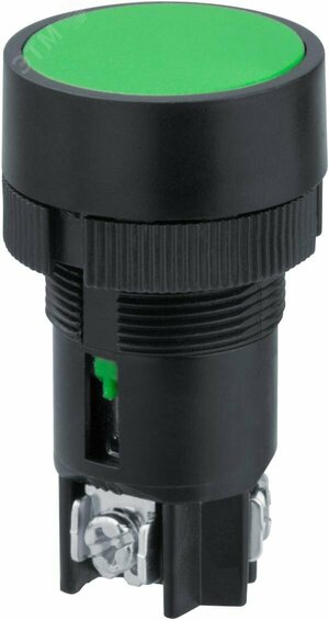Кнопка NBI-B-04-G Пуск зеленая d22мм NO
