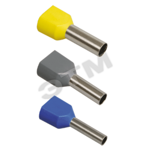 Наконечник штыревой НШвИ 2х0.5-8 слоновая кость НГИ2