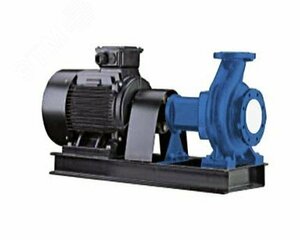 Насос центробежный консольно-моноблочный NISF125-100-200/55SWF