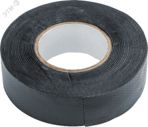 Изолента самослипающаяся резиновая 19мм 5м Navigator NIT-SFR19-5-BL