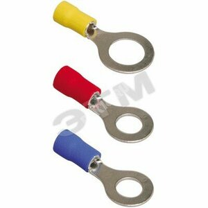 Наконечник кабельный НКИ 1.25-3 красный (100шт)