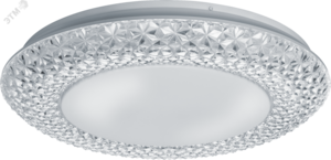 Светильник светодиодный NLF-C-005-01 72Вт кристалл окантовка