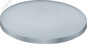 Светильник светодиодный NLF-C-007-02 72Вт звезд небо хром окантовка