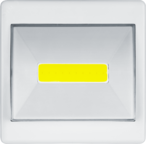 Светильник светодиодный NPT-PL03-3AAA Пластиковый пушлайт 1COB LEDx3Вт 1режим