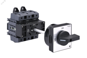 ВЫКЛЮЧАТЕЛЬ-РАЗЪЕДИНИТЕЛЬ 3P 175A С ЧЁРНОЙ ВЫНОСНОЙ РУКОЯТКОЙ НА ДИН-РЕЙКЕ/ПЛАТЕ