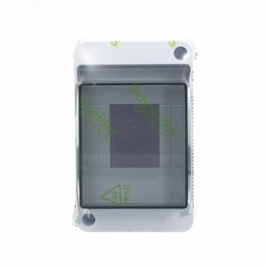 Easy9 XS бокс навесной с прозр. дверью 4 мод.