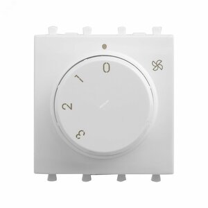 Avanti Механизм управления вентиляторами Белое облако 2 модульный