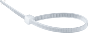 Хомут 200х3,6 мм нейлон белый ОНЛАЙТ (100 шт в упак)