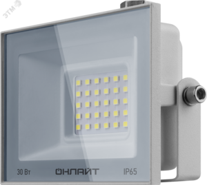 Прожектор светодиодный ДО-30w OFL-30-6K-WH-IP65-LED