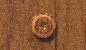 Саморез ПШС Daxmer М 4,2х19 (500 шт) Орех