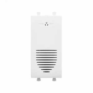 Avanti Звонок Белое облако 220V, 1 модульный