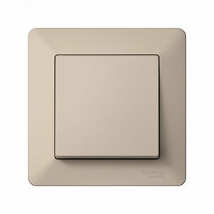 ATLASDESIGN AIR 1-постовая РАМКА, ПЕСОЧНЫЙ/дымчатый белый