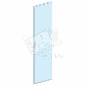 Дверь кабель-канала навесного шкафа 6 модулей