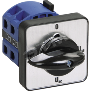 Переключатель кулачковый ПКП10-22 /О 10А 1-2 2Р/