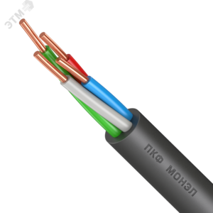 Кабель силовой ППГнг(А)-HF 4Х1,5 ок(N)-0,66 ТРТС