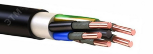 Кабель силовой ППГнг(А)-FRHF 5х1,5 ок (N,PE) — 0,66 ТРТС