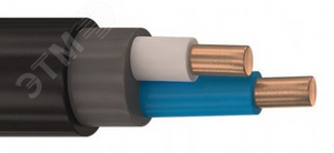 Кабель силовой ППГнг(А)-HF 2х2,5 ок (N) — 0,66 кВ ТРТС