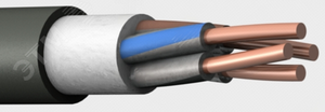 Кабель силовой ППГнг(А)-HF 4х2,5 ок (N) — 0,66 кВ ТРТС
