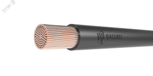 Провод силовой ПуГВнг(A)-LS 1х35 черный ТРТС