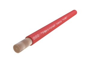 Провод силовой ПуГВнг (А)-LS 1х4 красный бухта многопроволочный